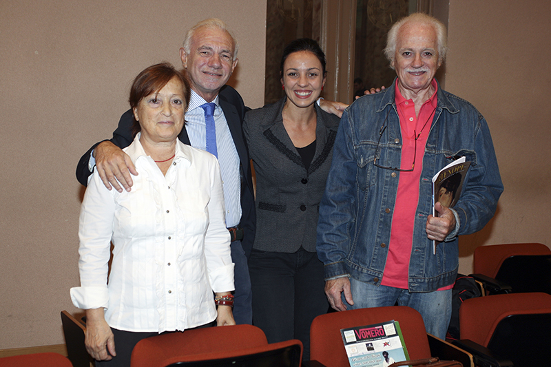 Presentazione alla stampa del periodico "Partenope ieri, oggi e domani"