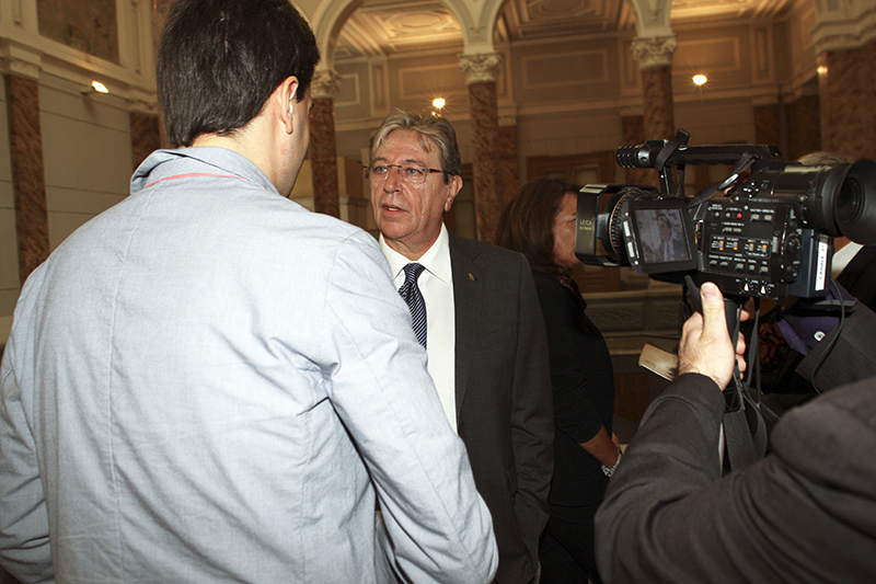 Presentazione alla stampa del periodico "Partenope ieri, oggi e domani"