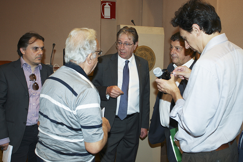 Presentazione alla stampa del periodico "Partenope ieri, oggi e domani"