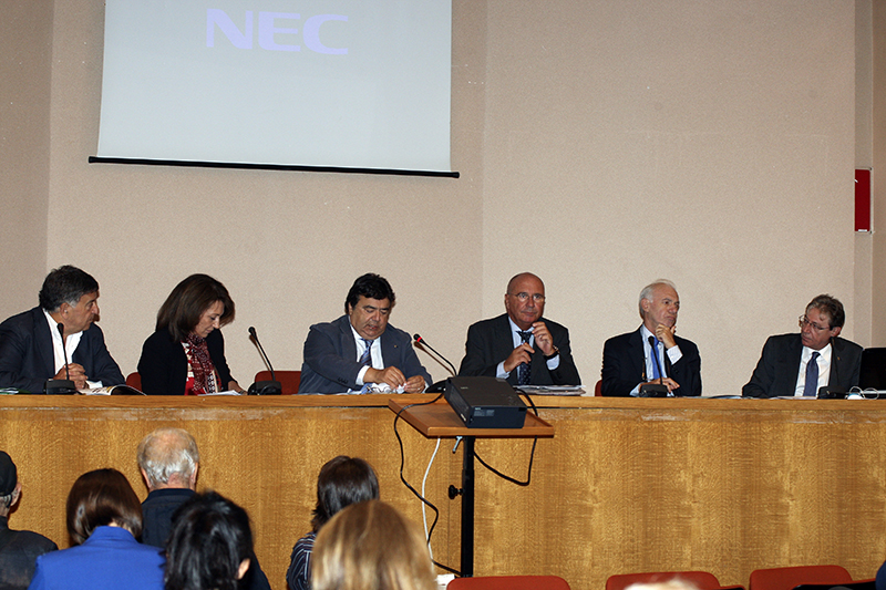 Presentazione alla stampa del periodico "Partenope ieri, oggi e domani"