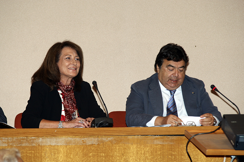 Presentazione alla stampa del periodico "Partenope ieri, oggi e domani"