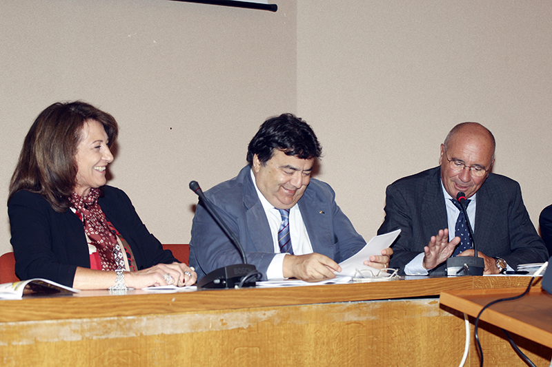 Presentazione alla stampa del periodico "Partenope ieri, oggi e domani"