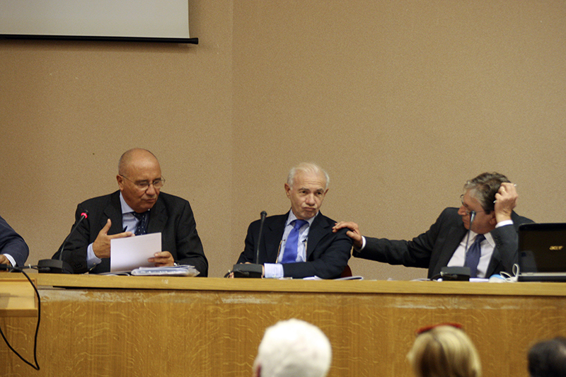 Presentazione alla stampa del periodico "Partenope ieri, oggi e domani"