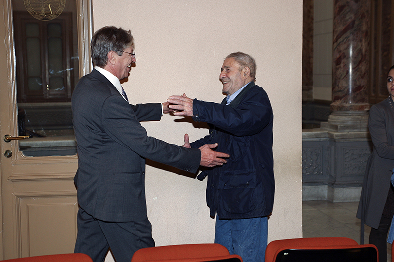 Presentazione alla stampa del periodico "Partenope ieri, oggi e domani"